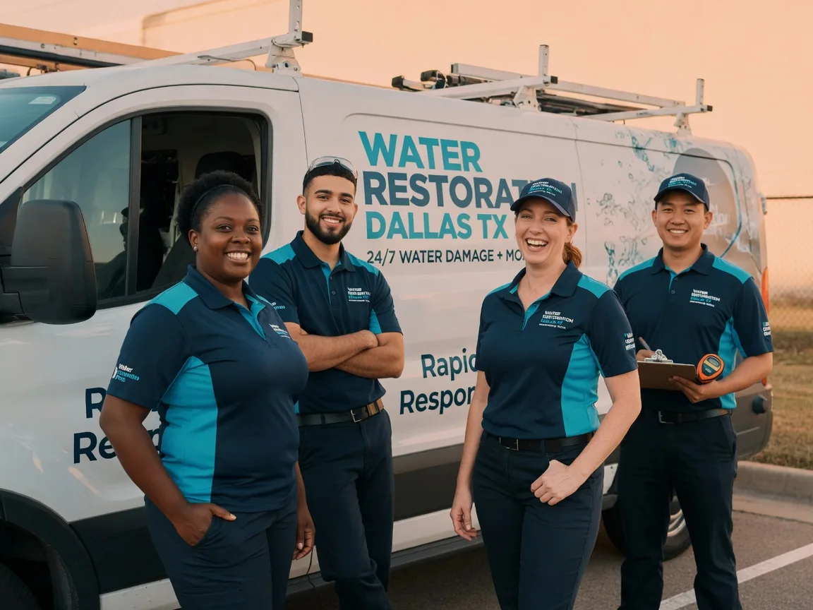 Emergency Water Damage Restoration company in Crawfordsville, IA